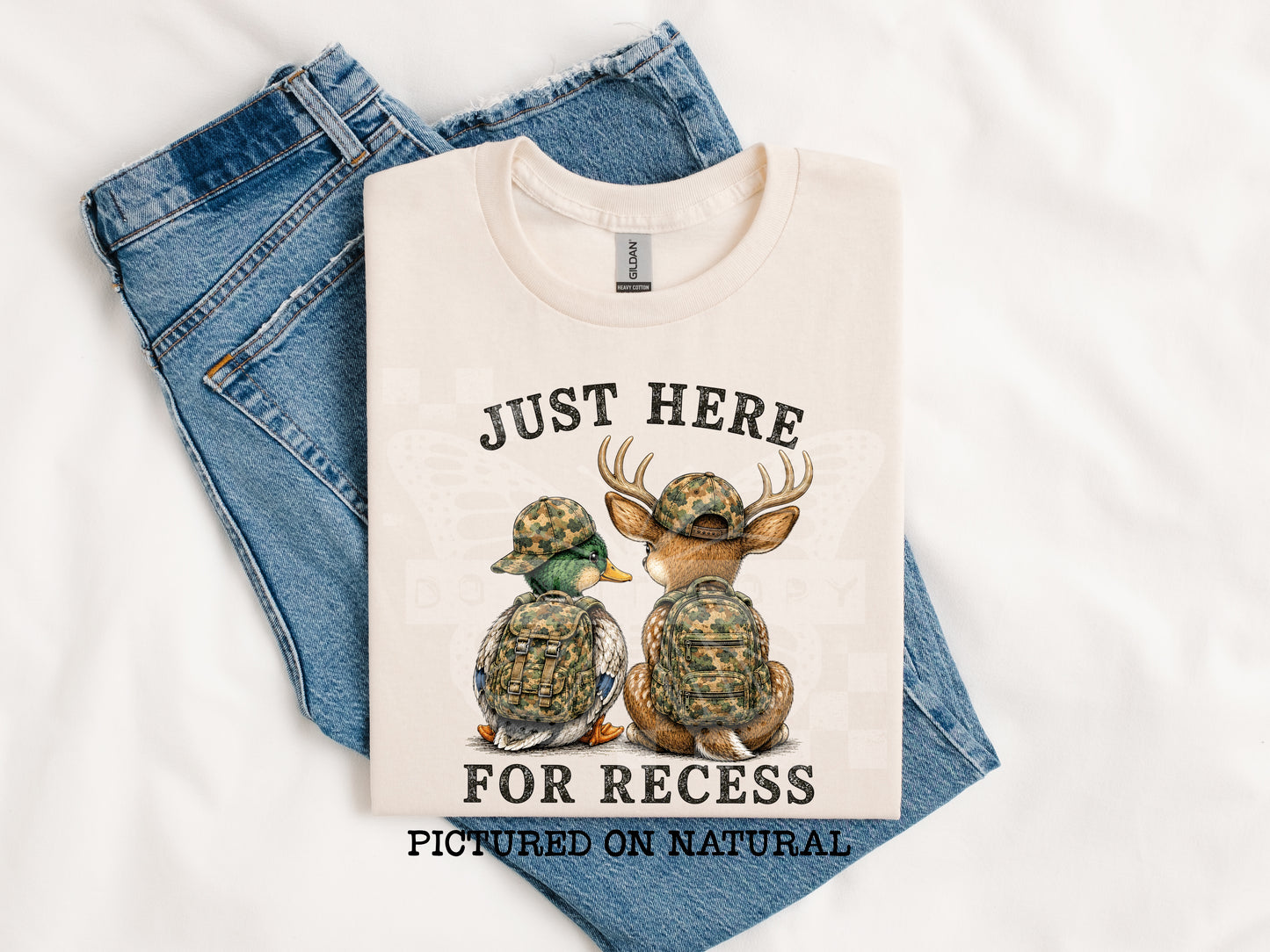 TOTW: Just Here For Recess Tee