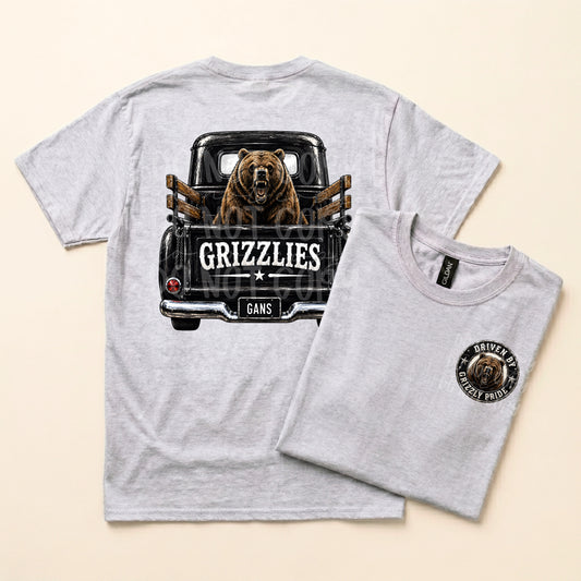 Driven By Grizzly Pride Gans Tee