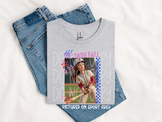 TOTW: Hit the Dang Ball Tee