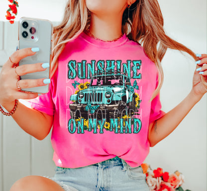 Sunshine On My Mind Tee