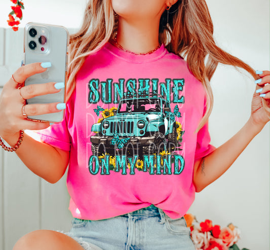 Sunshine On My Mind Tee