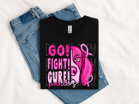 Go Fight Cure Pointers Tee