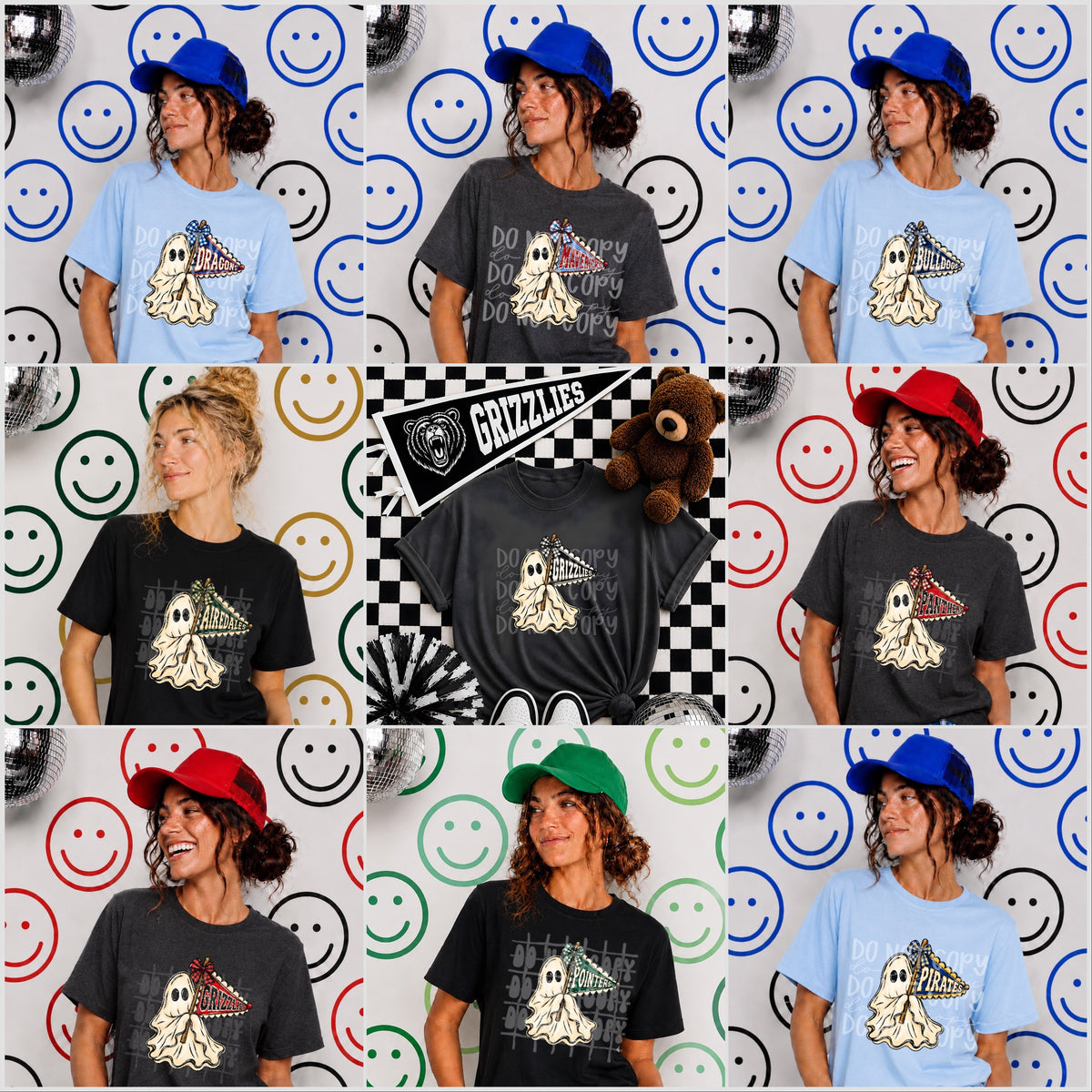 TOTW:  Ghosty Mascot Tee