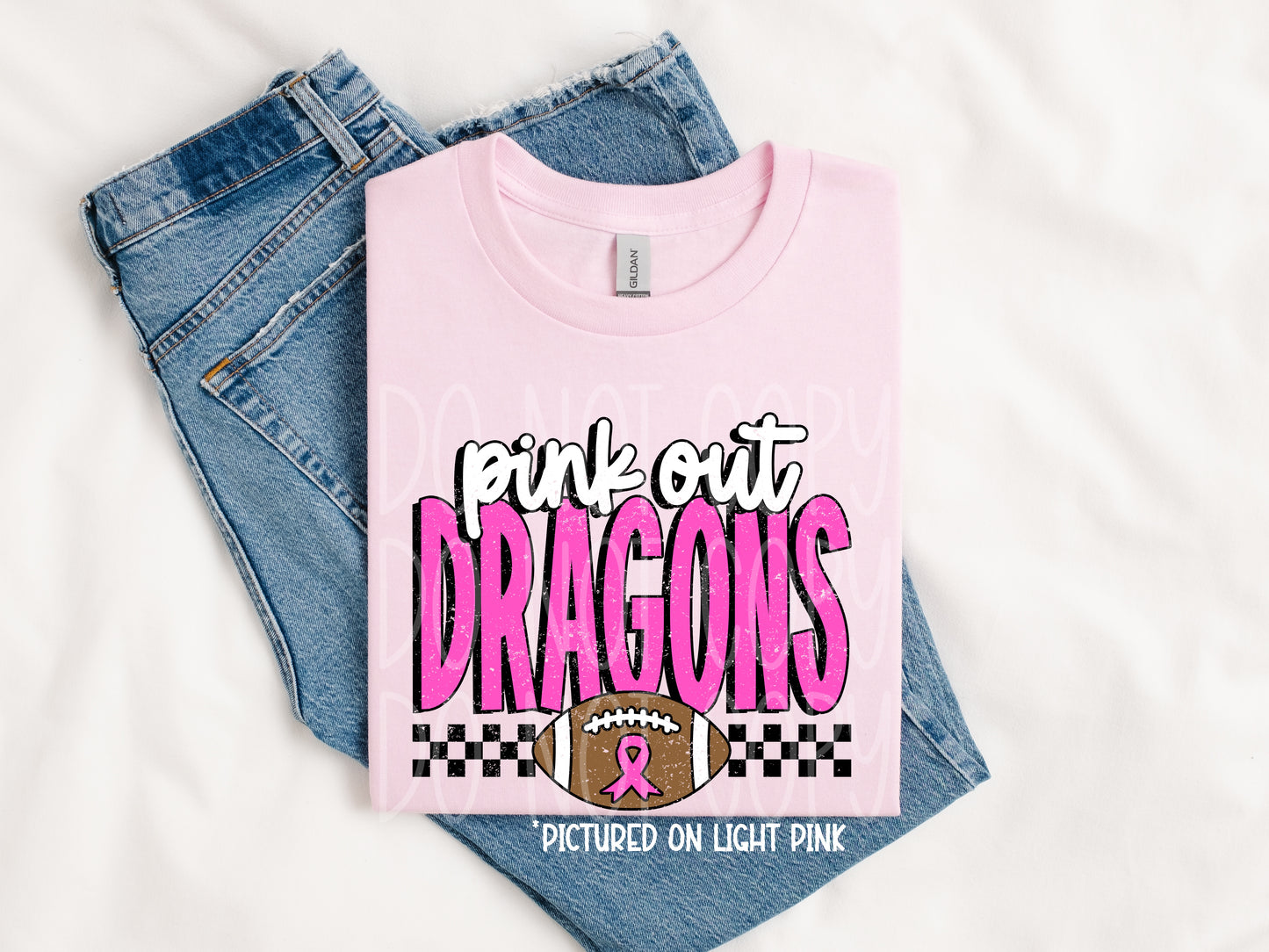 TOTW: Pink Out Football Mascot