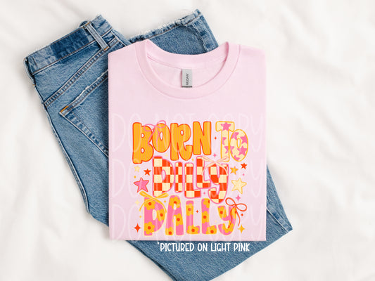 TOTW: Born to Dilly Dally Tee