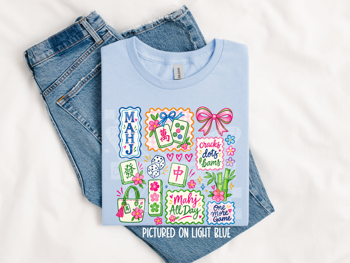 TOTW: Mahjong All Day Tee