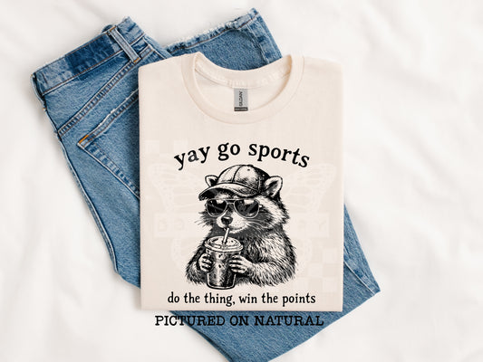 TOTW: Yay Go Sports Tee