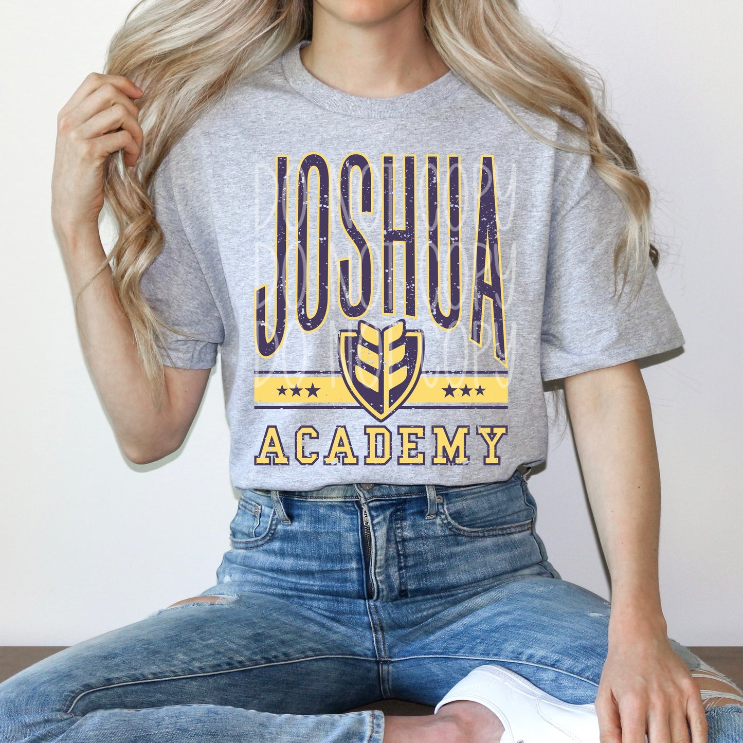 Vintage Joshua Academy Tee