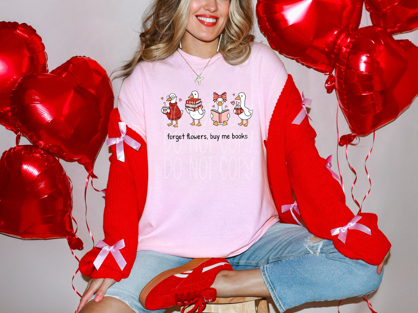 TOTW: Forget Flowers Buy Me Books