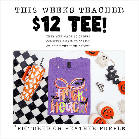 TOTW: Trick or Teach