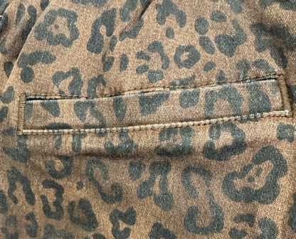 Wild Side Leopard Skort