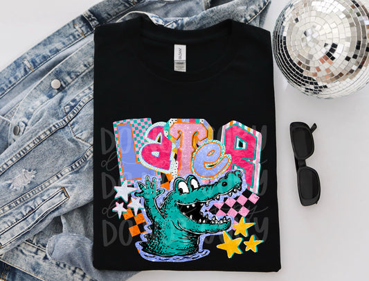 TOTW: Happy Later Gator Tee