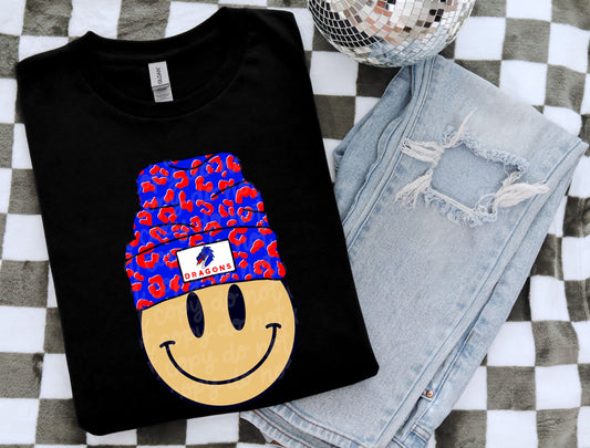 Dragons Beanie Tee