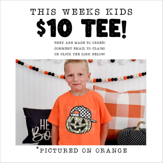 TOTW: Camo Pumpkin