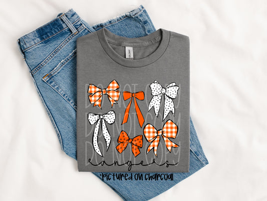 Rangers and Bows Tee