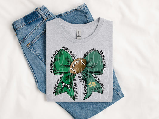 House Divided Bow Airedales Pointers Tee