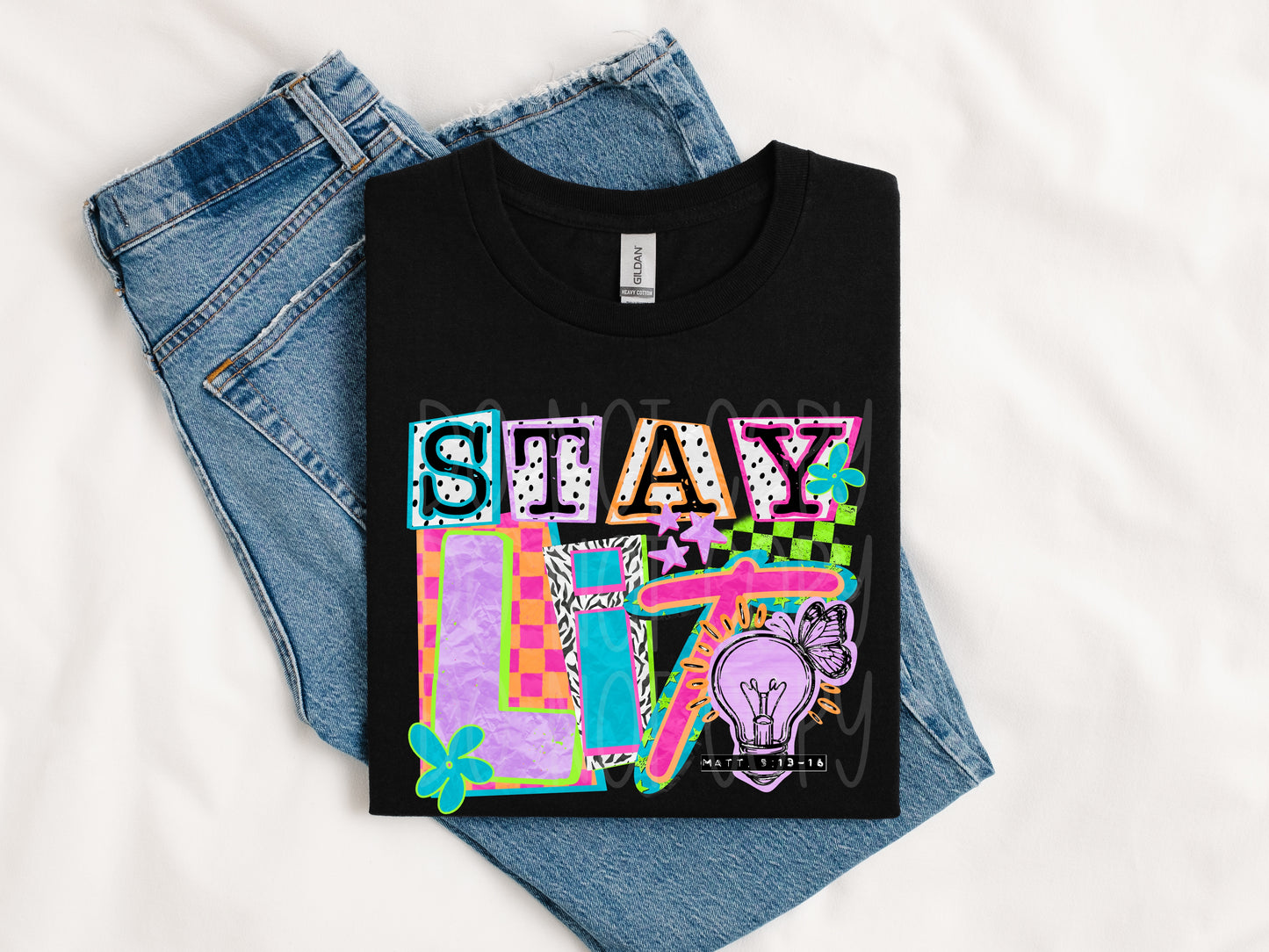 Stay Lit Tee