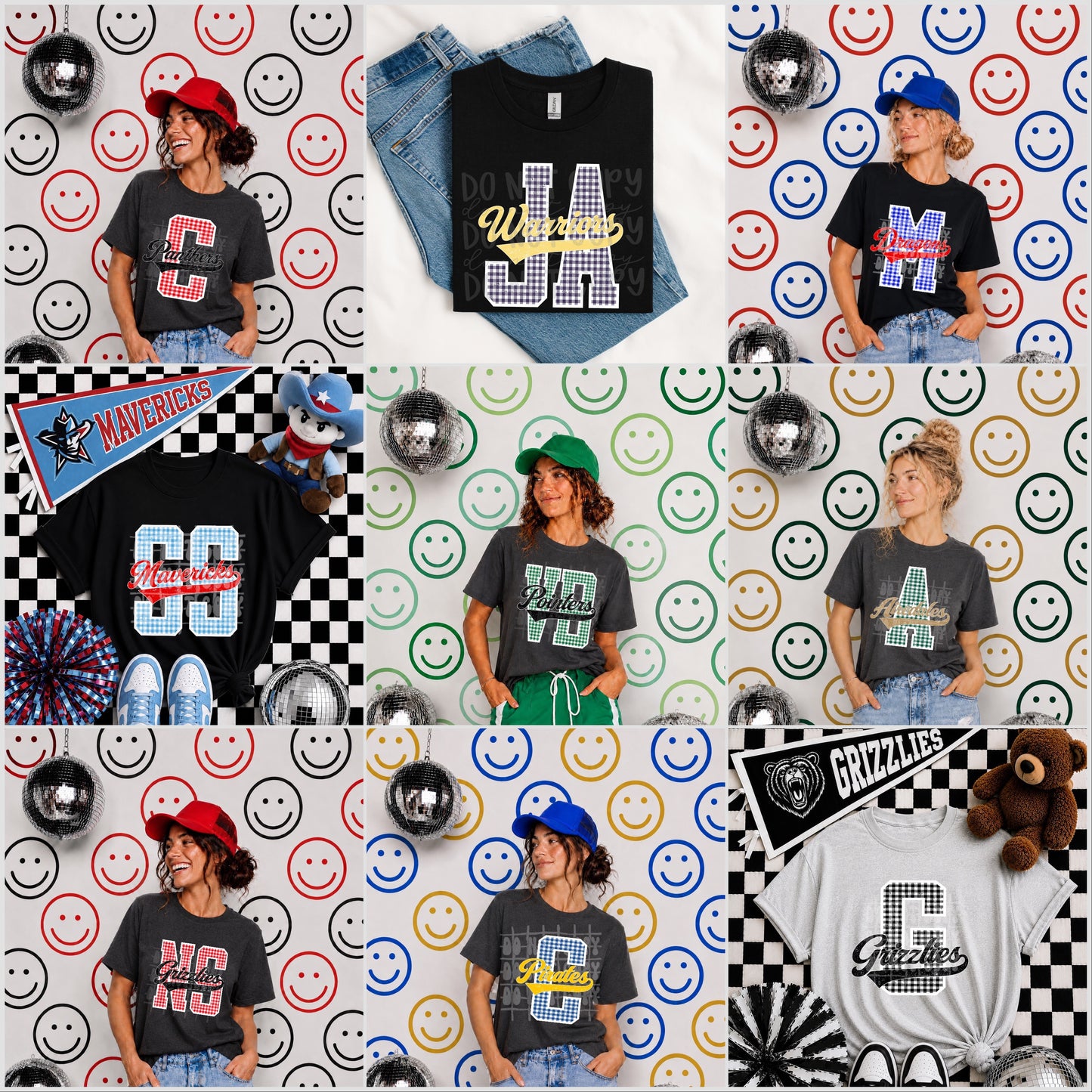 TOTW: Gingham Mascot Tee