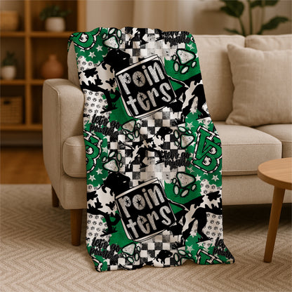 Pre-Order Mascot Collage Blanket