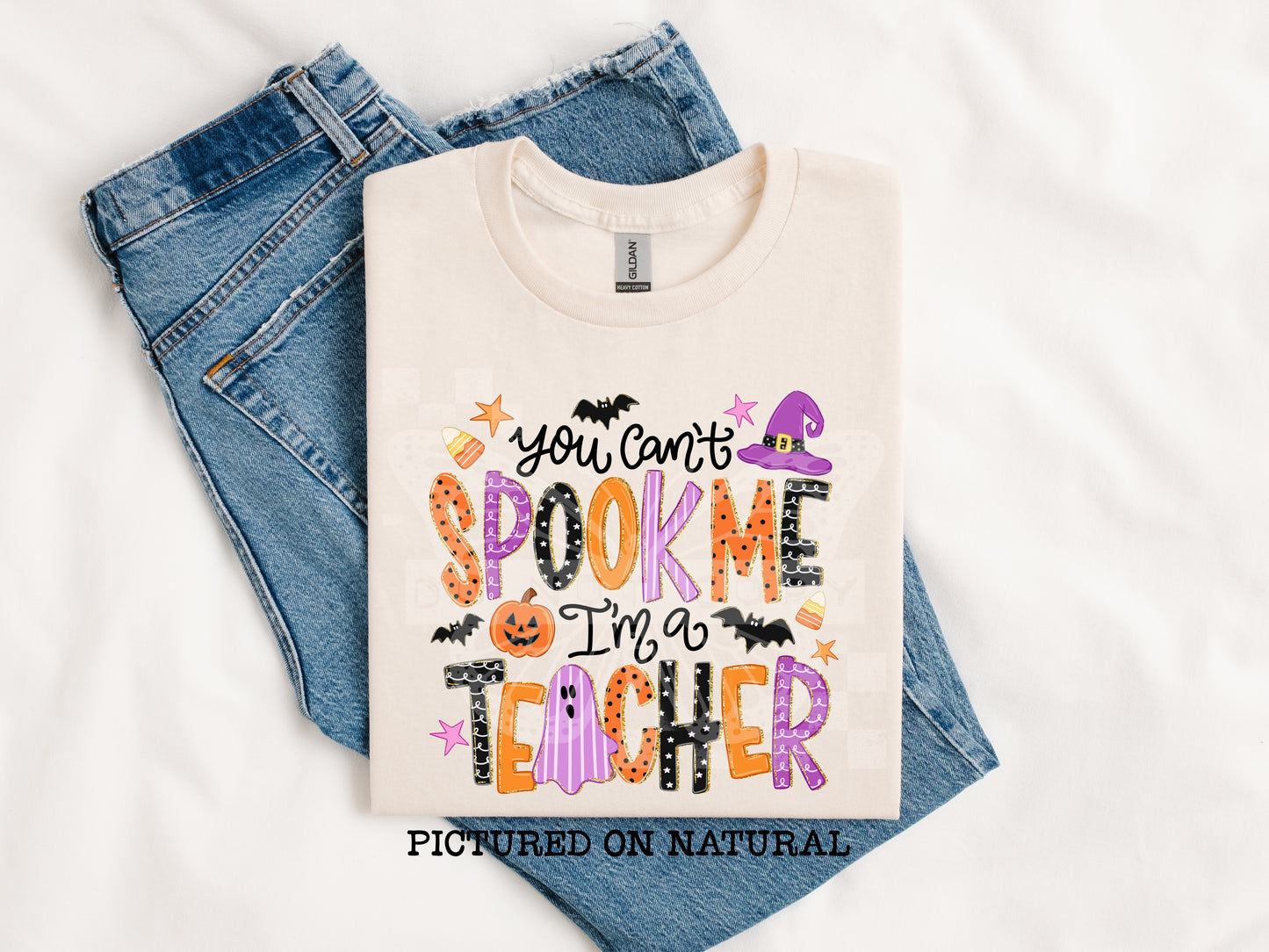 TOTW: You Can’t Spook Me Tee