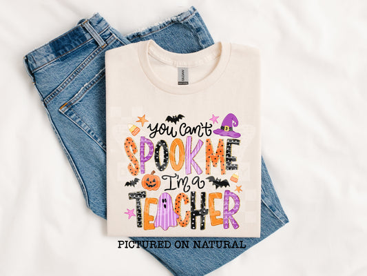 TOTW: You Can’t Spook Me Tee