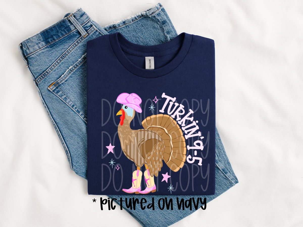 TOTW: Turkin’ 9 to 5 Tee