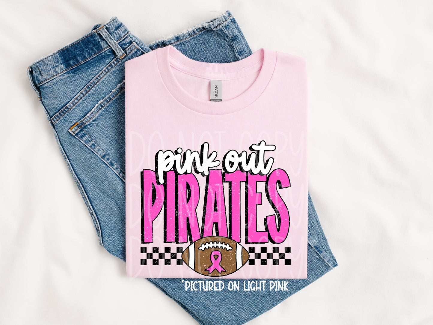 TOTW: Pink Out Football Mascot