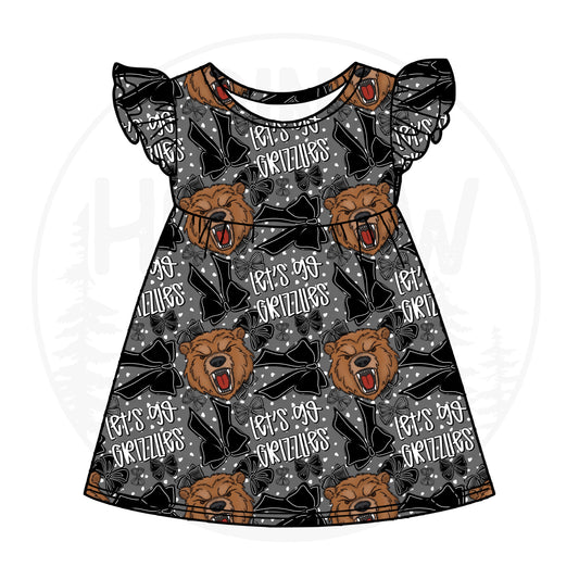Lets Go Grizzlies Dress