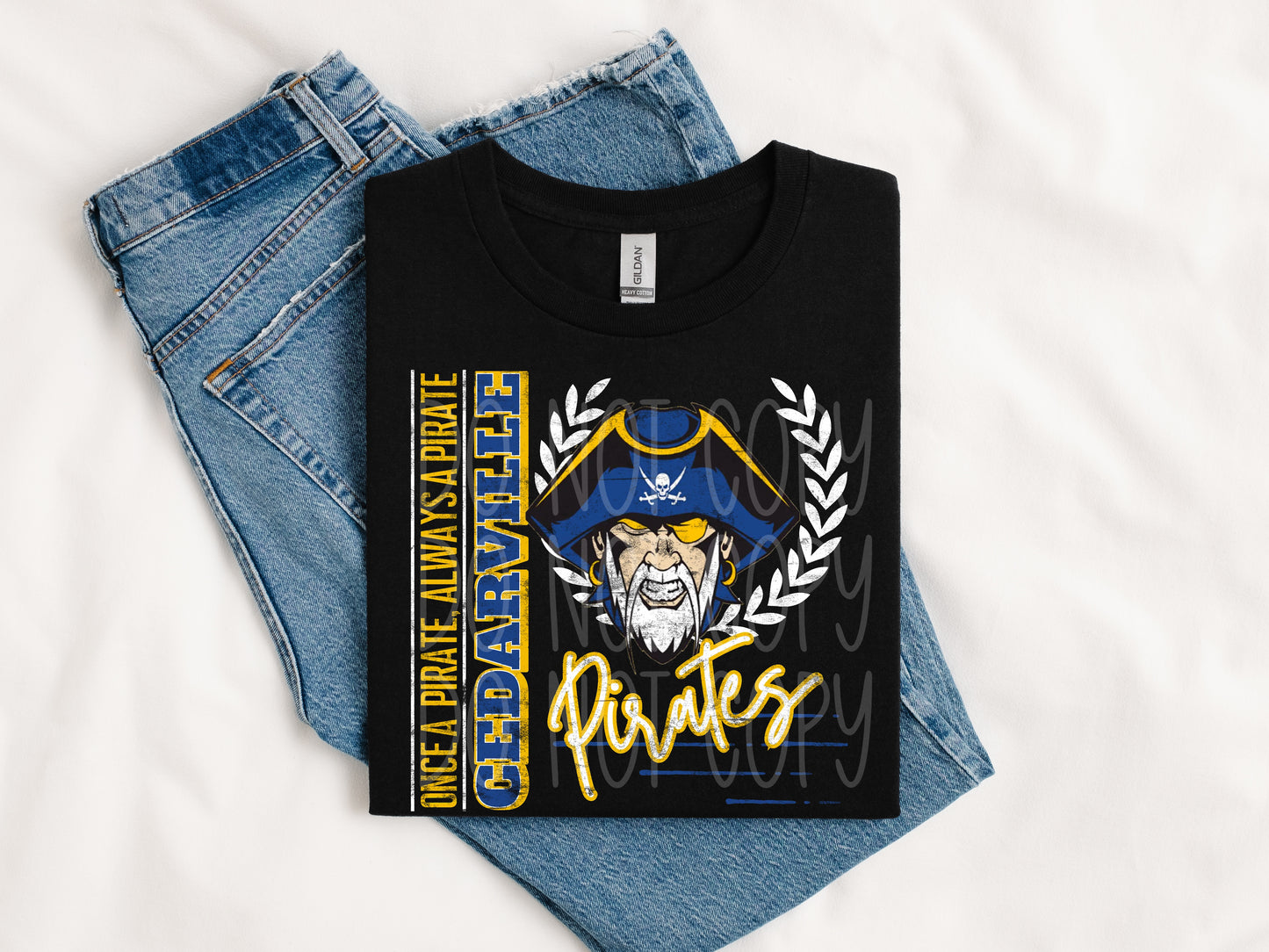 Once a Pirate Vintage Tee