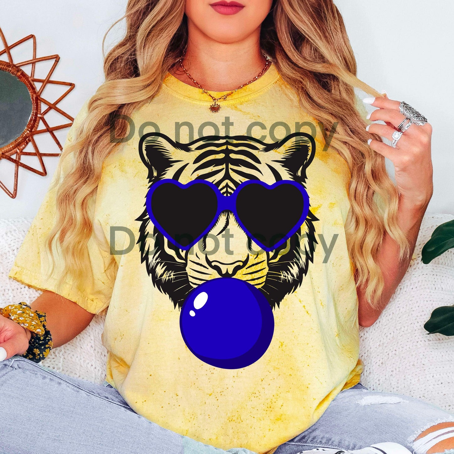 Tiger Bubblegum Tee