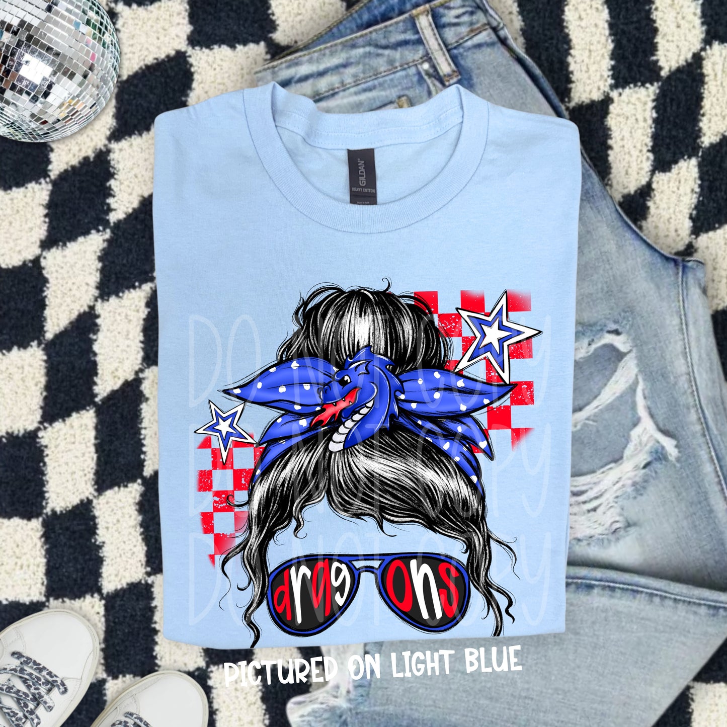 TOTW: Headband Mascot Tee