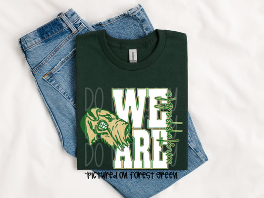 Airedales We Are Unstoppable Tee