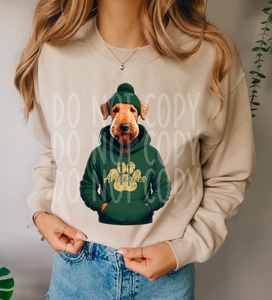 Airedales Dog Tee