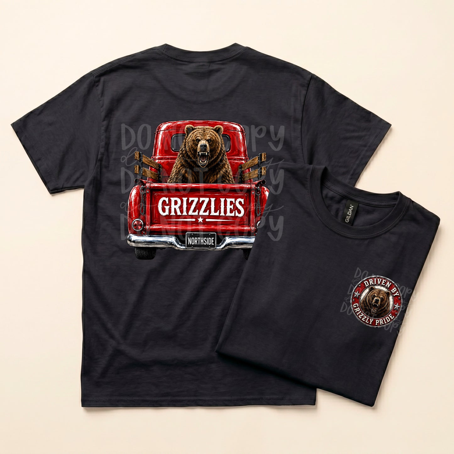 Driven By Grizzly Pride Northside Tee