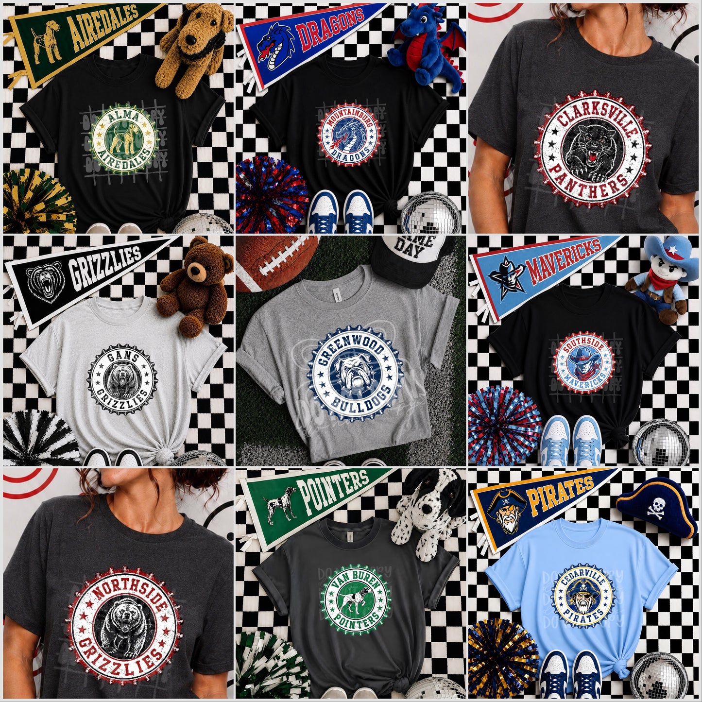 TOTW: Bottlecap Mascot Tee