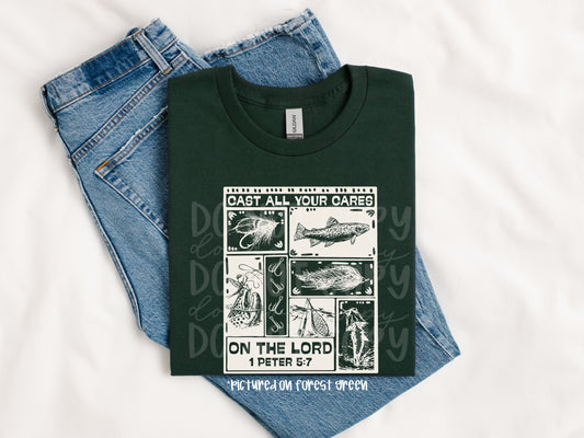 TOTW: Cast All Your Cares Tee