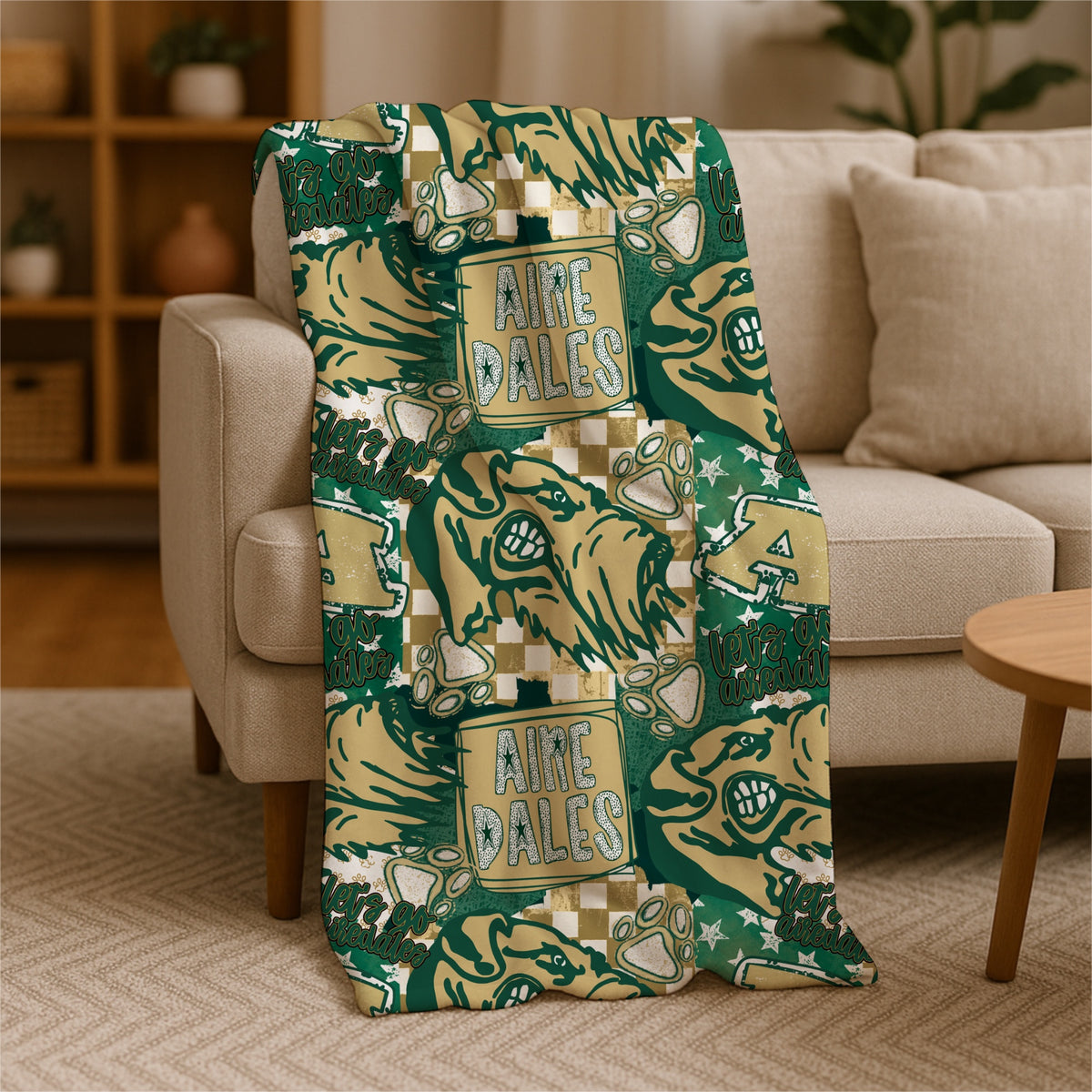 Pre-Order Mascot Collage Blanket