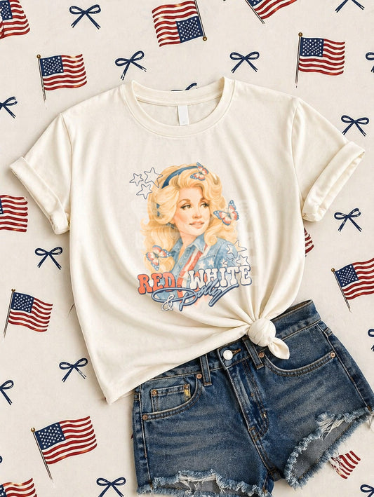 TOTW: Red White and Dolly Tee
