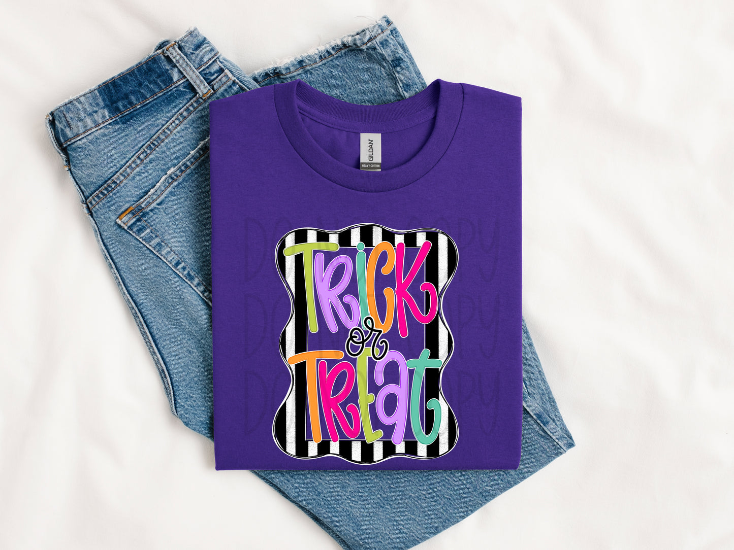 TOTW: Trick or Treat Tee