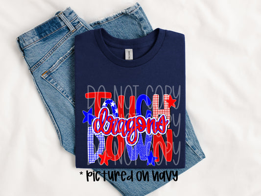 Dragons Touchdown Tee