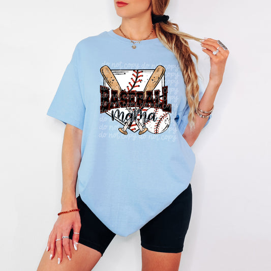 TOTW: Baseball Mama Tee