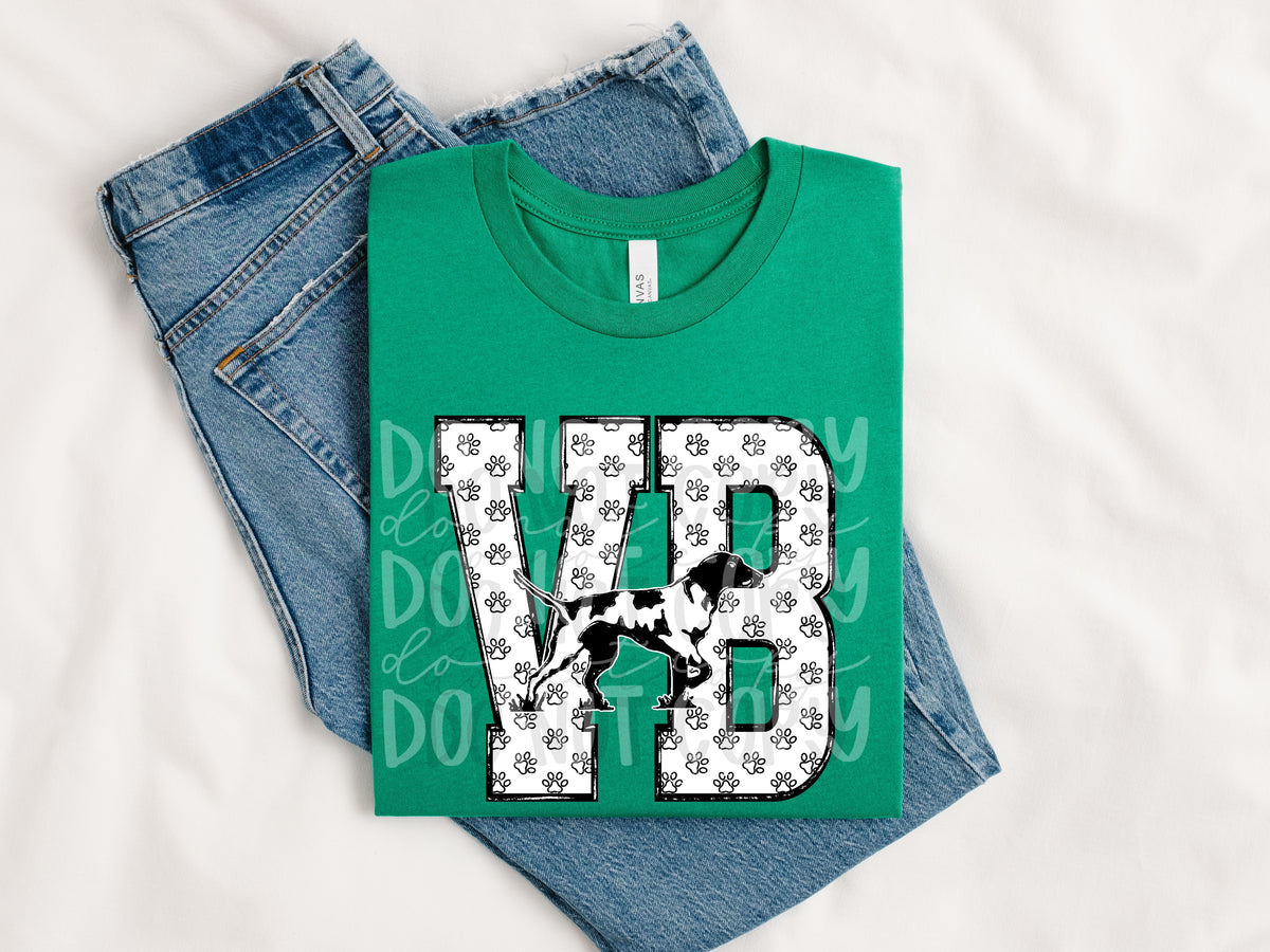 VB Paw Print Tee