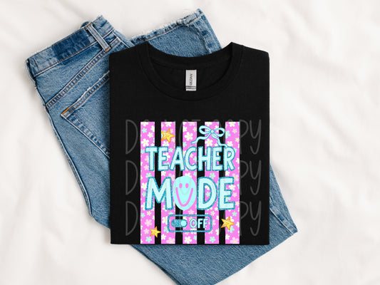 TOTW: Teacher Mode Off Tee