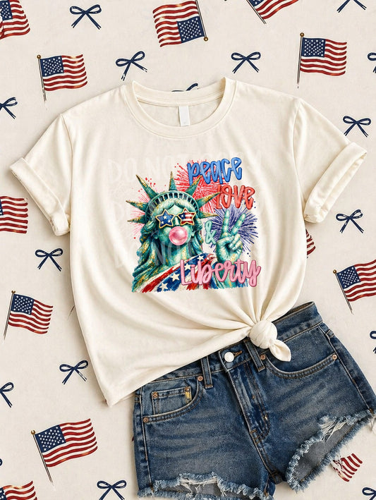 TOTW: Peace Love and Liberty Tee