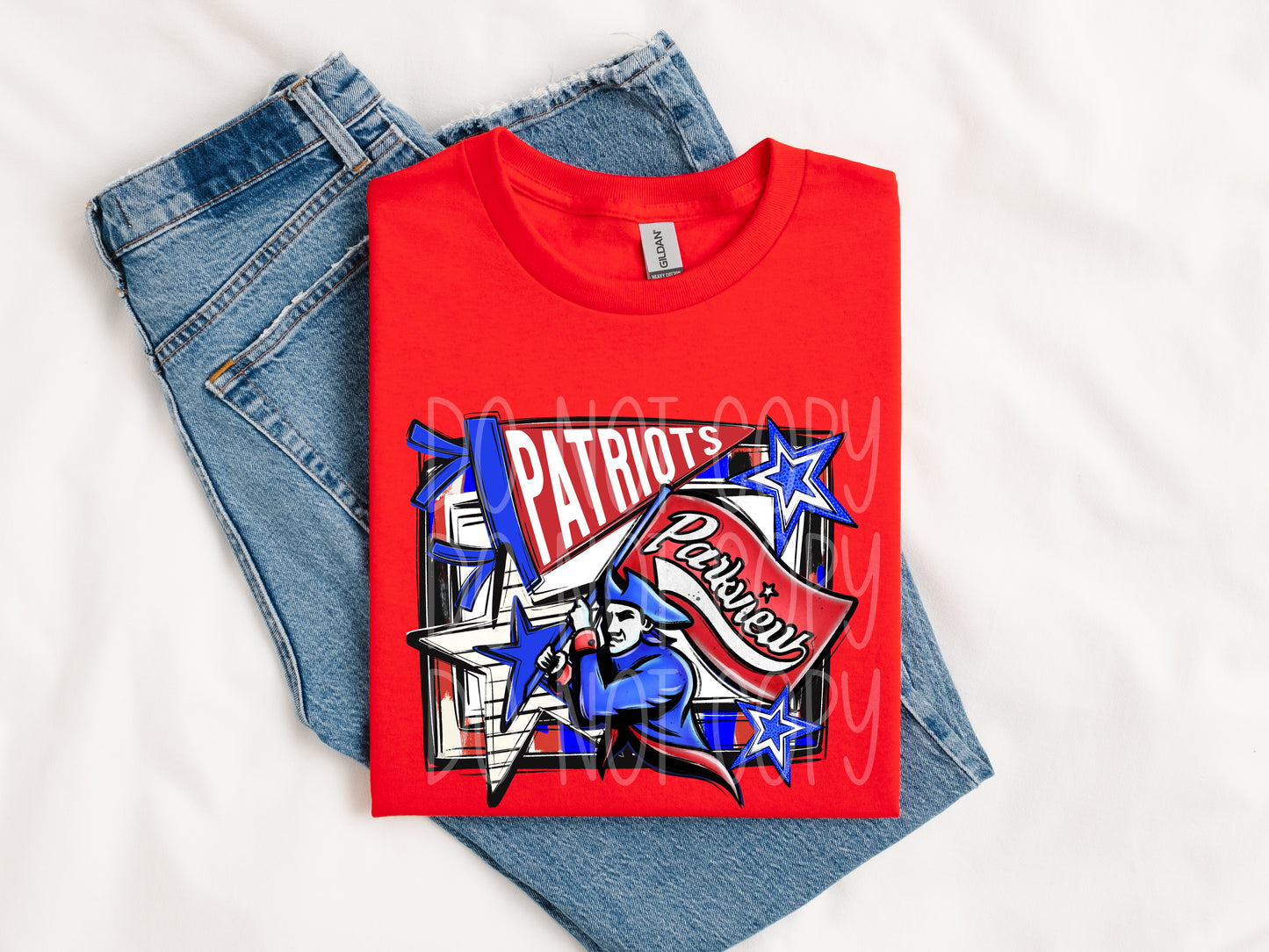 Parkview Patriots Tee