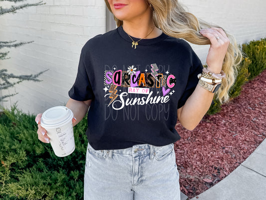 TOTW: Sarcastic Ray of Sunshine