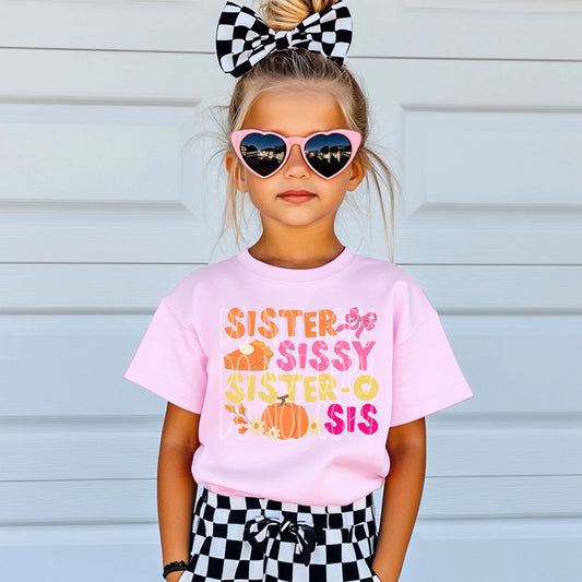 Sister Fall Tee