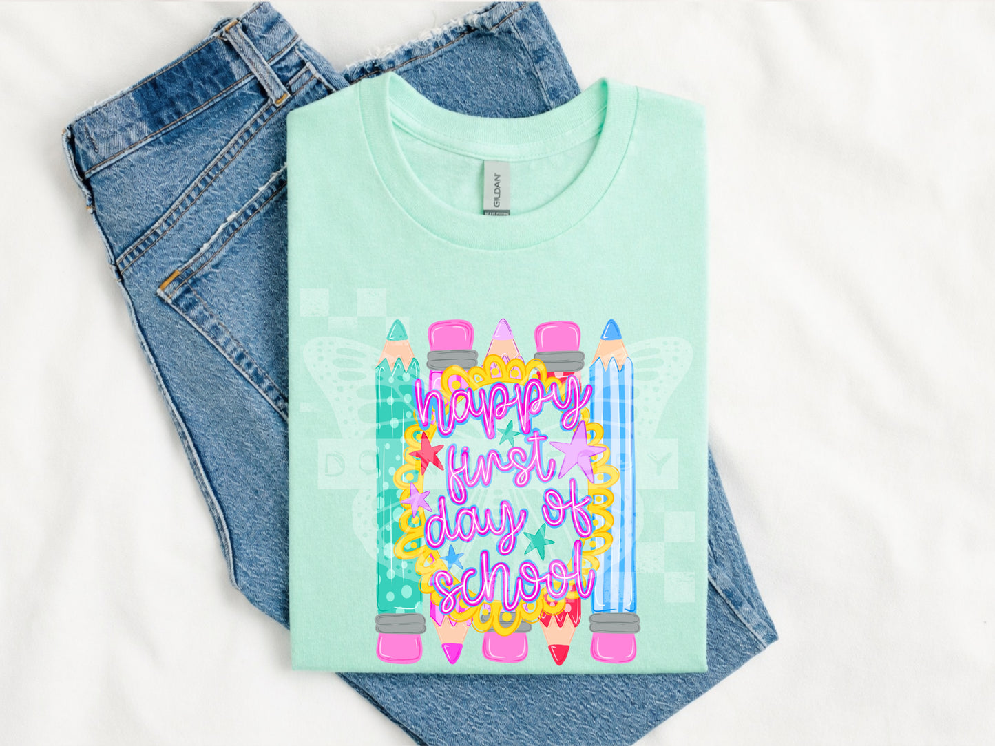 TOTW: Happy First Day of School Tee