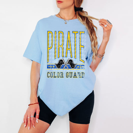 Pirate Colorguard Vintage Tee