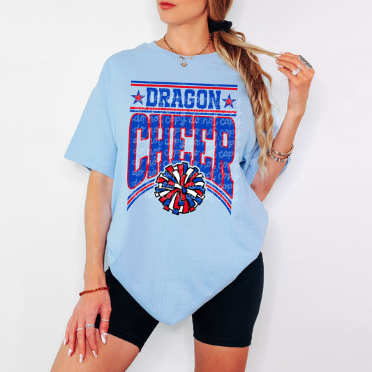 Dragon Cheer Vintage Tee